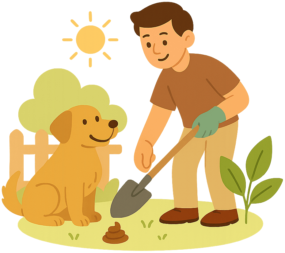 Czysty ogród przez cały rok